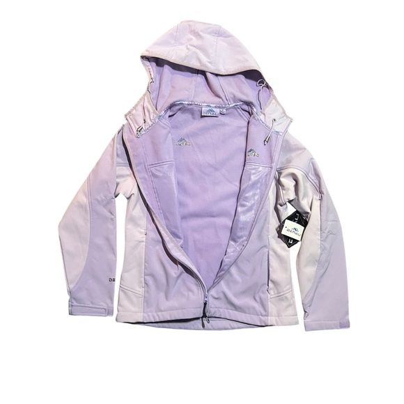 Denali Woman’s Purple Hooded Jacket Size Medium - Picture 3 of 7